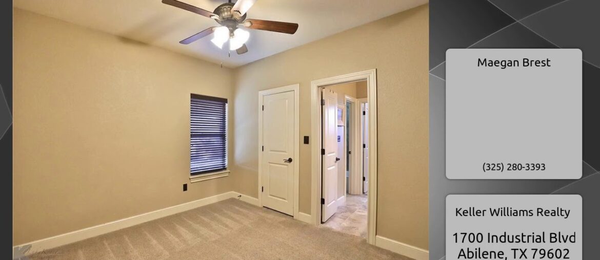 202 Periwinkle Trail, Abilene, TX 79602