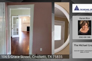 106 S Grace Street, Crockett, TX 75835