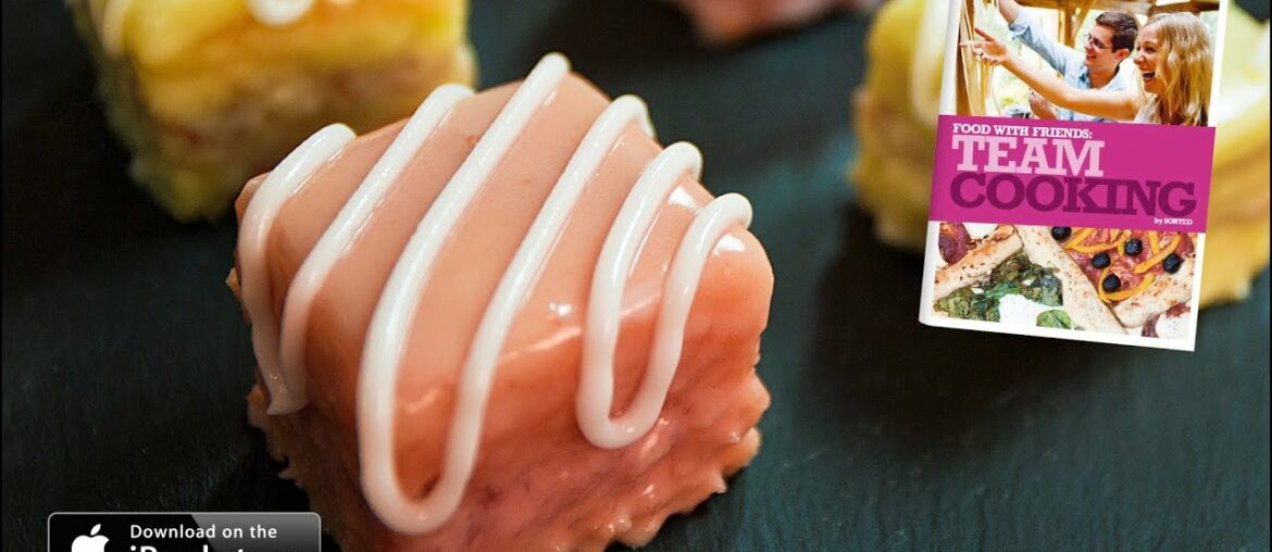 Fondant Fancies Recipe: Team Cooking Fondant Fancies Recipe: Team Cooking