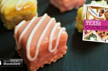 Fondant Fancies Recipe: Team Cooking