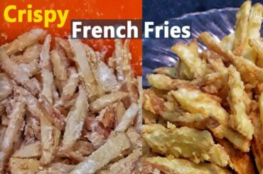 French Fries Party | Perfect Fries Recipe | Better Than McDonald's | Cooking Vlog | HARI MIRCH