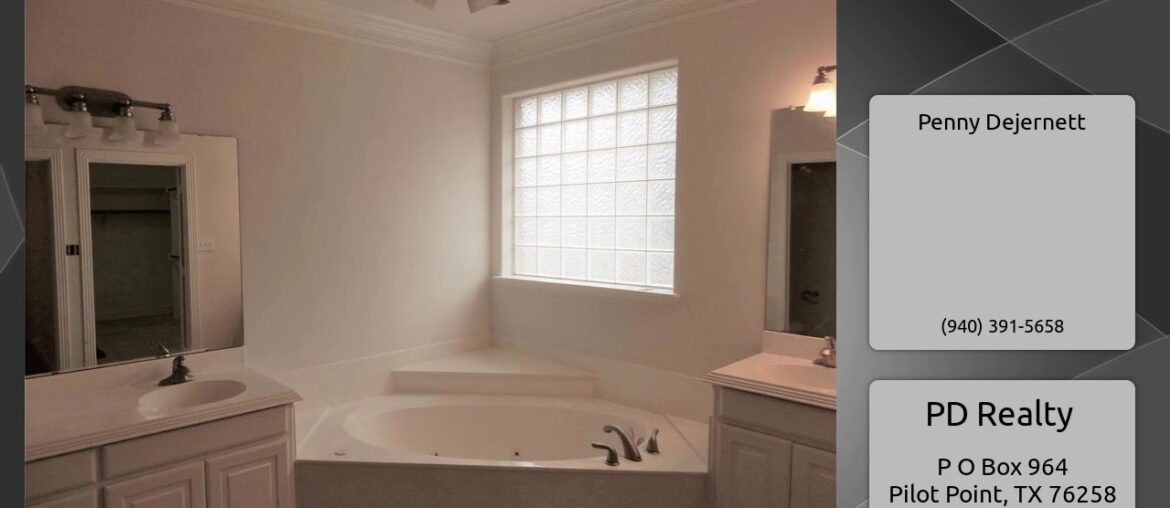 1501 Saint Paul Lane, Pilot Point, TX 76258 1501 Saint Paul Lane, Pilot Point, TX 76258