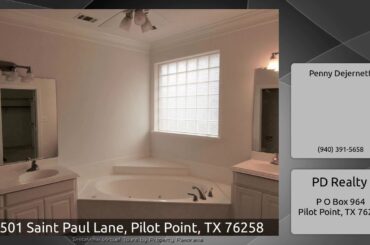 1501 Saint Paul Lane, Pilot Point, TX 76258