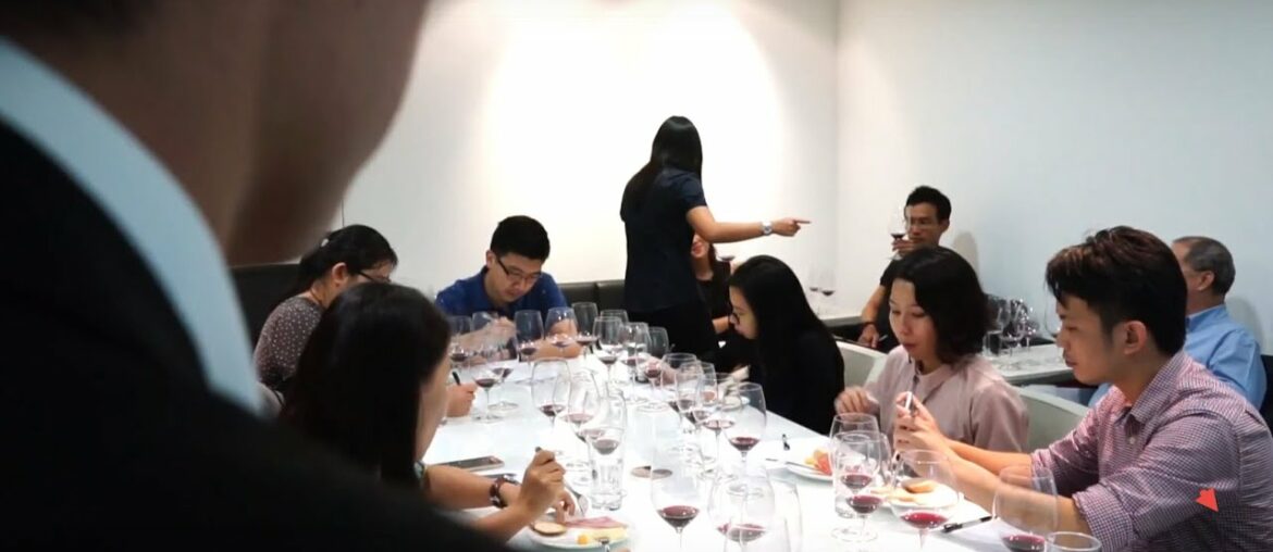 Wine Appreciation Lessons In Singapore