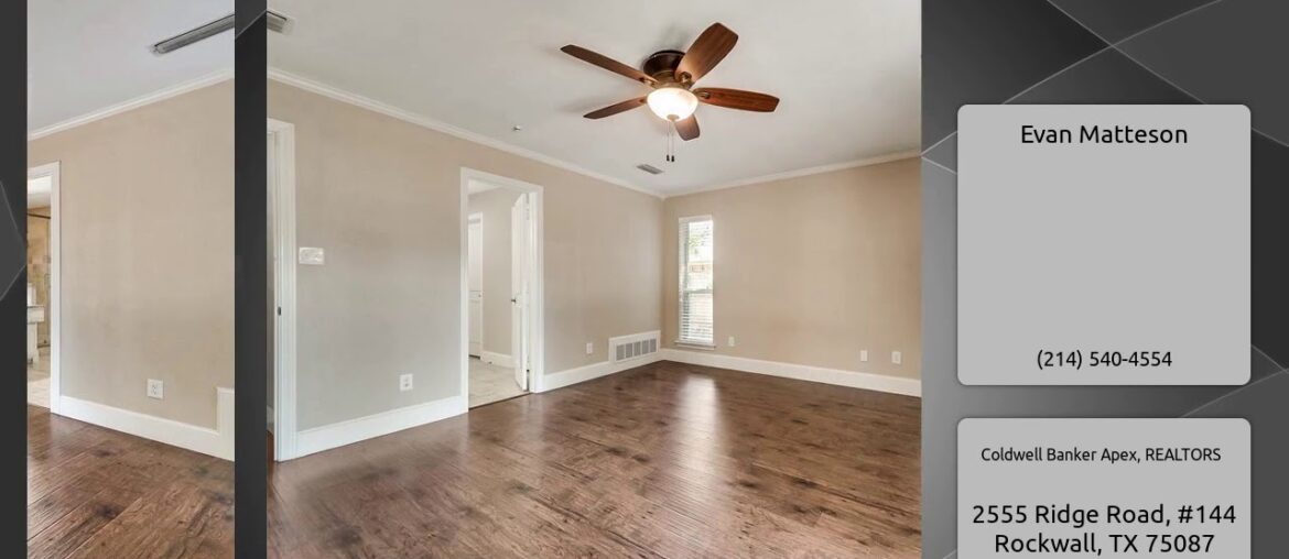 5604 Yacht Club Drive, Rockwall, TX 75032 5604 Yacht Club Drive, Rockwall, TX 75032