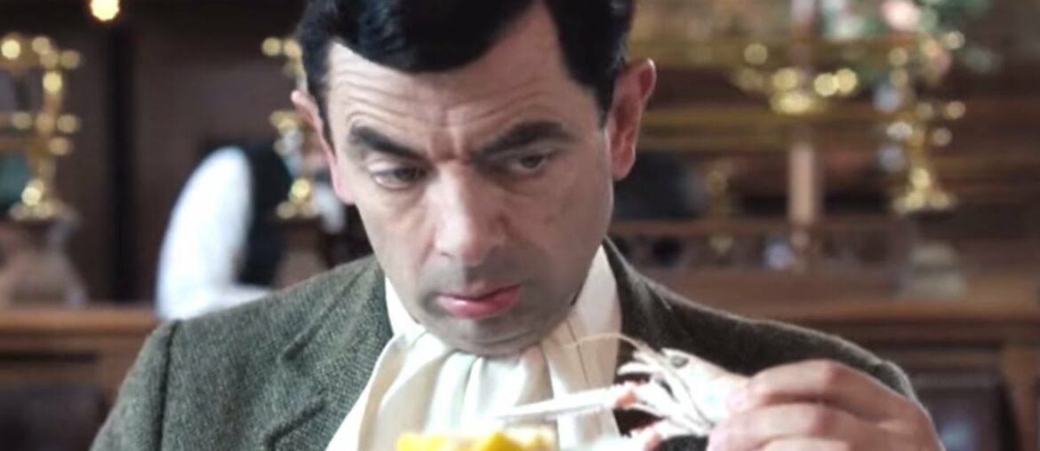 Eating in Paris | Funny Clip | Classic Mr. Bean