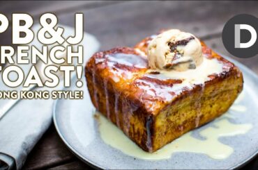 Hong Kong Style PB&J French Toast!