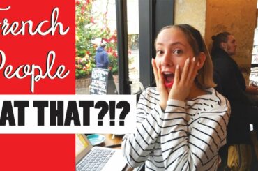 5 FRENCH CULTURE SHOCKS | From An American Au Pair