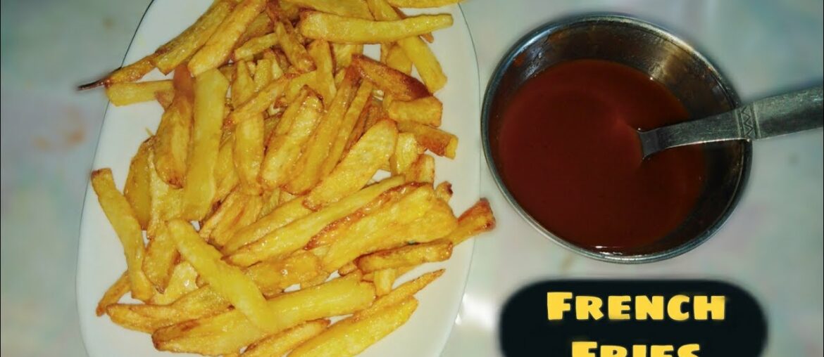 How to Make Crispy French Fries Recipe – कैसे बनाएं घर मैं फ्रेंच फ्राइज | French Fries Recipe How to Make Crispy French Fries Recipe - कैसे बनाएं घर मैं फ्रेंच फ्राइज | French Fries Recipe