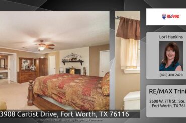 3908 Cartist Drive, Fort Worth, TX 76116