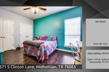671 S Clinton Lane, Midlothian, TX 76065