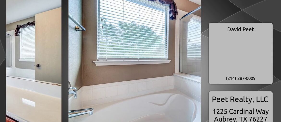 1220 Golden Eagle Court, Aubrey, TX 76227 1220 Golden Eagle Court, Aubrey, TX 76227