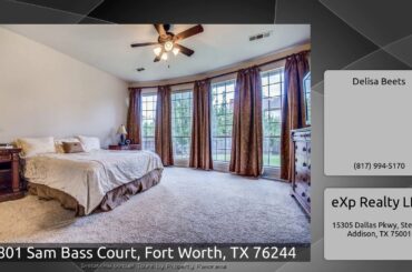 4801 Sam Bass Court, Fort Worth, TX 76244