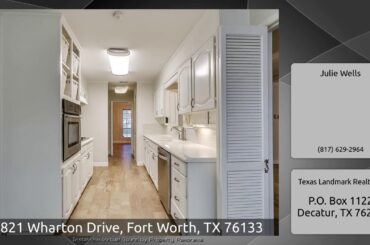 3821 Wharton Drive, Fort Worth, TX 76133