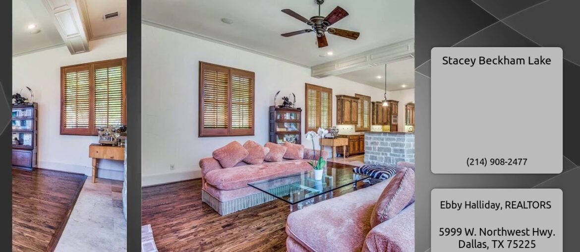 8402 Ridgelea Street, Dallas, TX 75209 8402 Ridgelea Street, Dallas, TX 75209