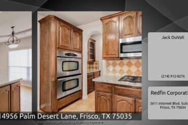 14956 Palm Desert Lane, Frisco, TX 75035