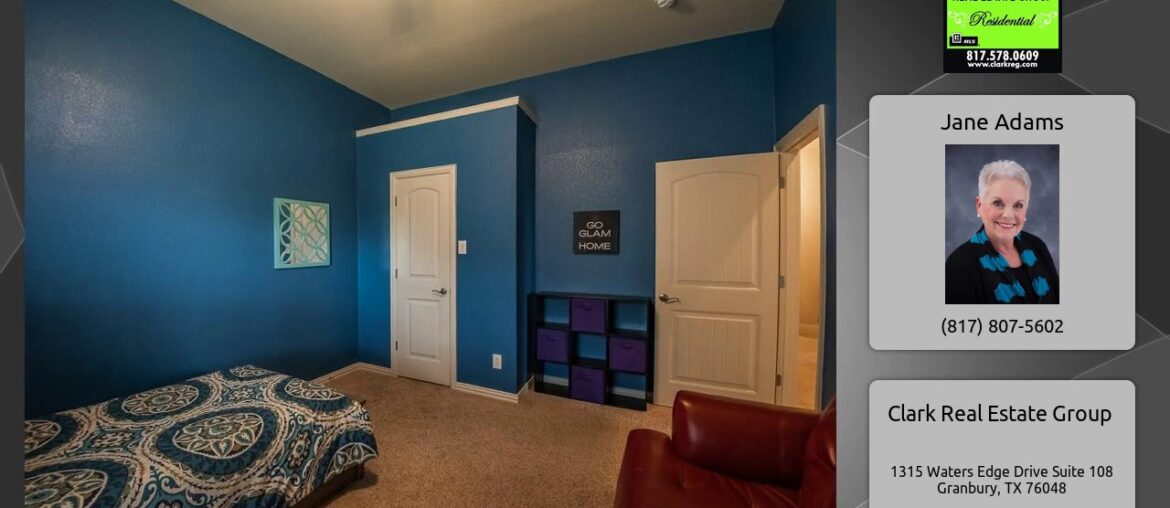 603 Donna Circle, Granbury, TX 76049 603 Donna Circle, Granbury, TX 76049