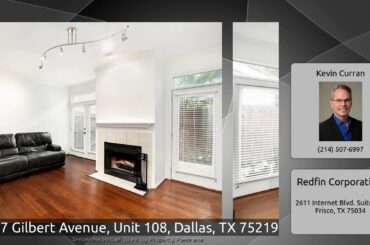 4307 Gilbert Avenue, Unit 108, Dallas, TX 75219