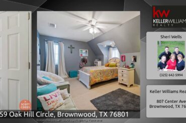 59 Oak Hill Circle, Brownwood, TX 76801