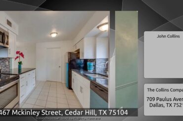 467 Mckinley Street, Cedar Hill, TX 75104