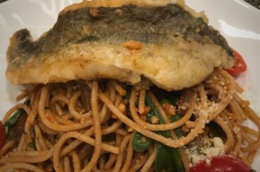 Pasta with Red Wine Sauce