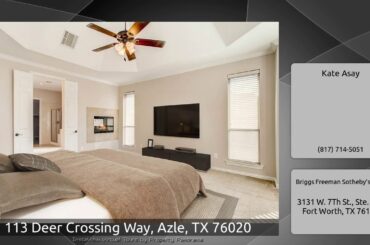 113 Deer Crossing Way, Azle, TX 76020