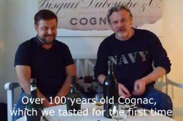 The taste of the Tzar Nicholas II’s Cognac