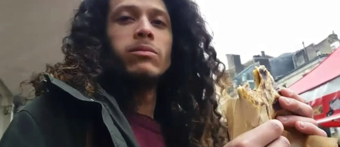 Turning 21 on New Year's Eve in Bordeaux France *extremely funny* 😂