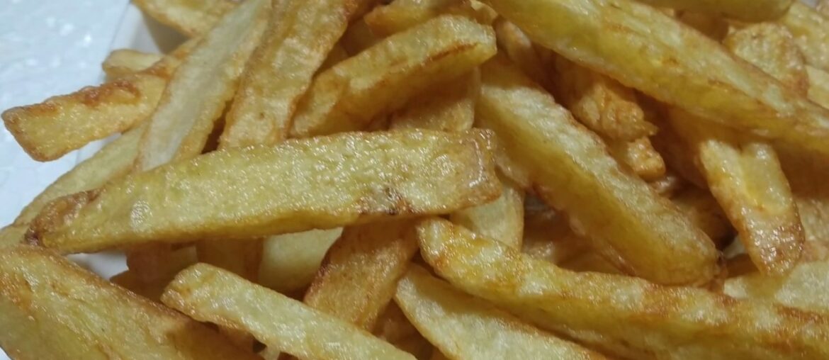 क्रिस्पी फ्रेंच फ्राइज की सीक्रेट रेसिपी/ crispy french fries recipe/ rasoi tv