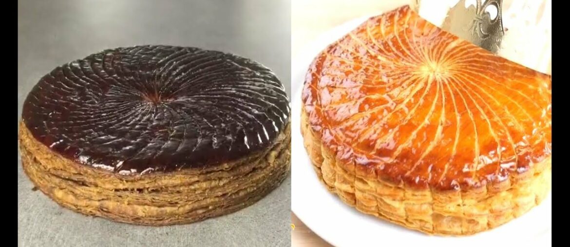 Kings Cake Recipe Easy | (French Tradition) 10+ Cake Decorating Tutorials |  Yummy Art