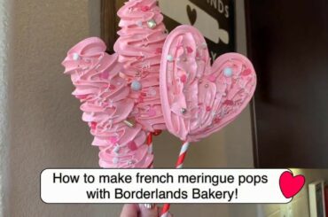 Easy French Meringue Pops