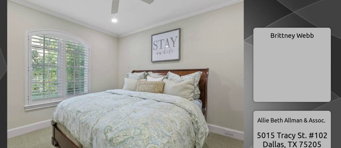 4113 Colgate Avenue, University Park, TX 75225 4113 Colgate Avenue, University Park, TX 75225