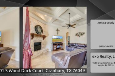 2001 S Wood Duck Court, Granbury, TX 76049