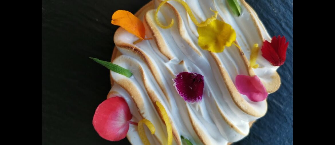 How to make White Chocolate Lemon Tart | Lemon Meringue Tart Recipe How to make White Chocolate Lemon Tart | Lemon Meringue Tart Recipe