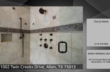 1002 Twin Creeks Drive, Allen, TX 75013