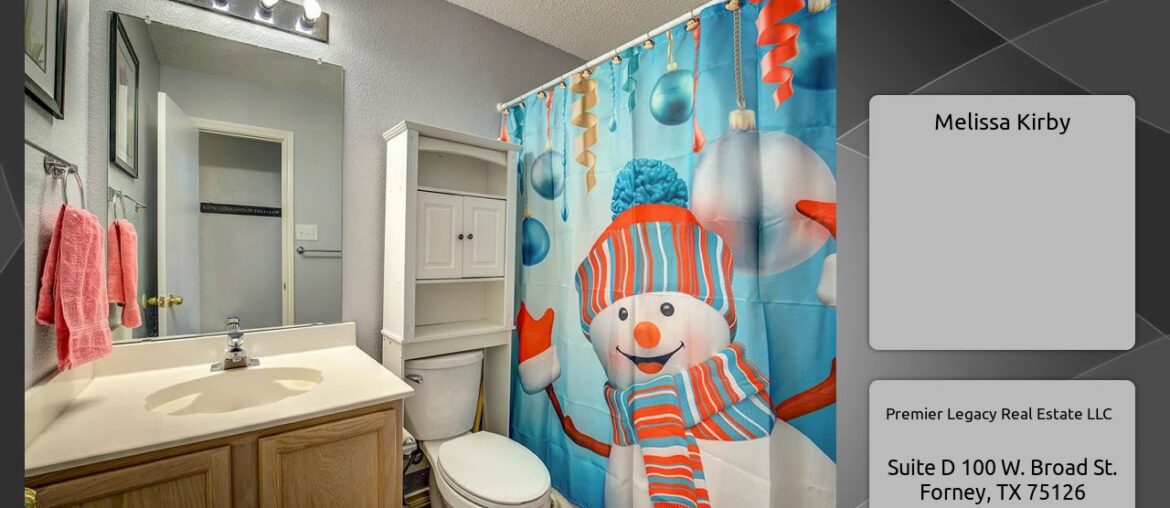 10765 Linda Circle, Forney, TX 75126 10765 Linda Circle, Forney, TX 75126