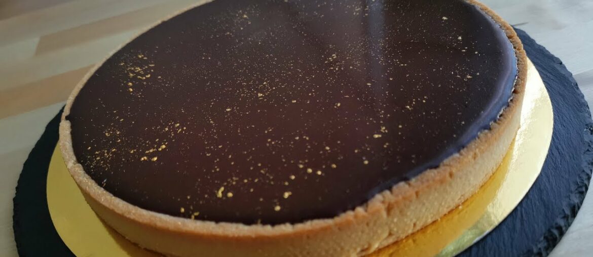 How to make Chocolate Cream Tart | Mirror Glaze Chocolate Tart Recipe How to make Chocolate Cream Tart | Mirror Glaze Chocolate Tart Recipe