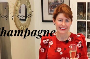 CHAMPAGNE OCCASIONS #LADYETIQUETTE #Champagne #France