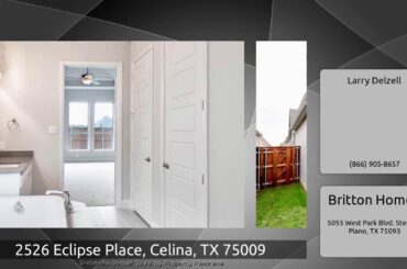 2526 Eclipse Place, Celina, TX 75009
