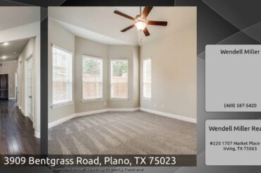 3909 Bentgrass Road, Plano, TX 75023