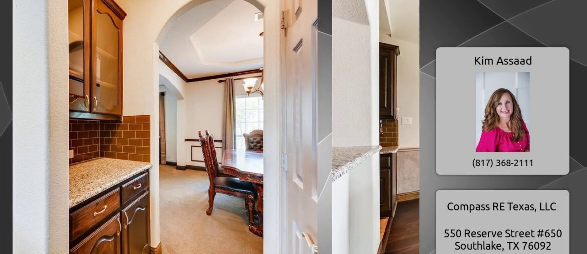 6012 Lacebark Elm Drive, Fort Worth, TX 76123