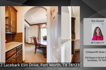 6012 Lacebark Elm Drive, Fort Worth, TX 76123