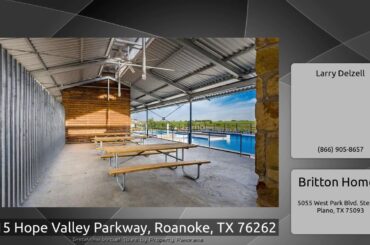 1015 Hope Valley Parkway, Roanoke, TX 76262