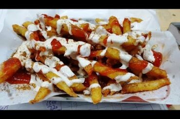 How to Make Crispy French Fries Recipe | Homemade French Fries Recipe | French Fries Recipe in Urdu