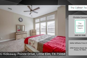 2236 Hideaway Pointe Drive, Little Elm, TX 75068