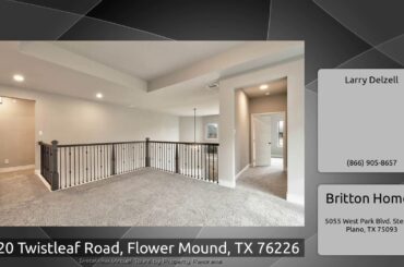 1520 Twistleaf Road, Flower Mound, TX 76226