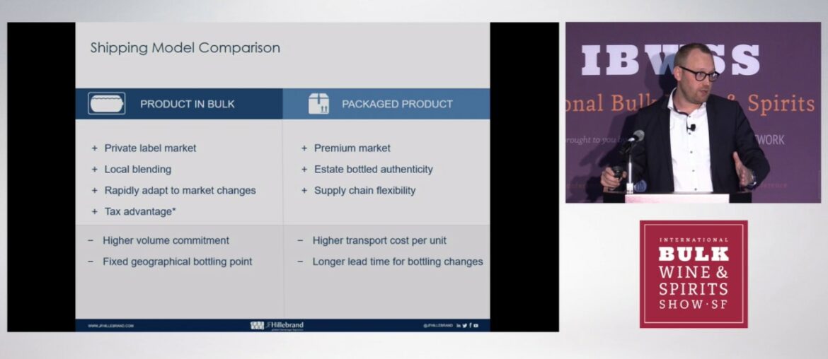 How To Optimize Shipments of Bulk Wine and Spirits and Save How To Optimize Shipments of Bulk Wine and Spirits and Save