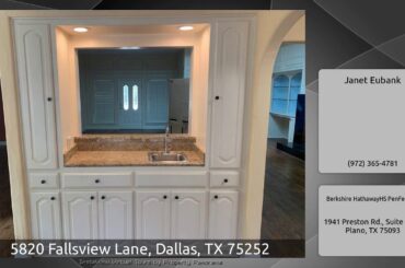 5820 Fallsview Lane, Dallas, TX 75252