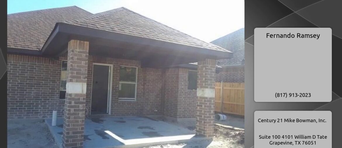 225 N Judd Street, White Settlement, TX 76108 225 N Judd Street, White Settlement, TX 76108