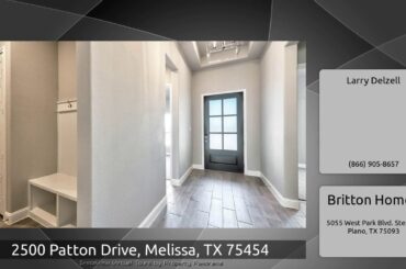2500 Patton Drive, Melissa, TX 75454